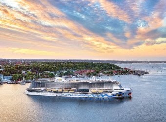 DUBAI AIDA PRIMA MIDDEN OOSTEN