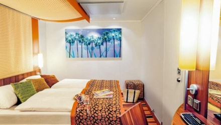 AIDA DIVA BINNEN CABINE