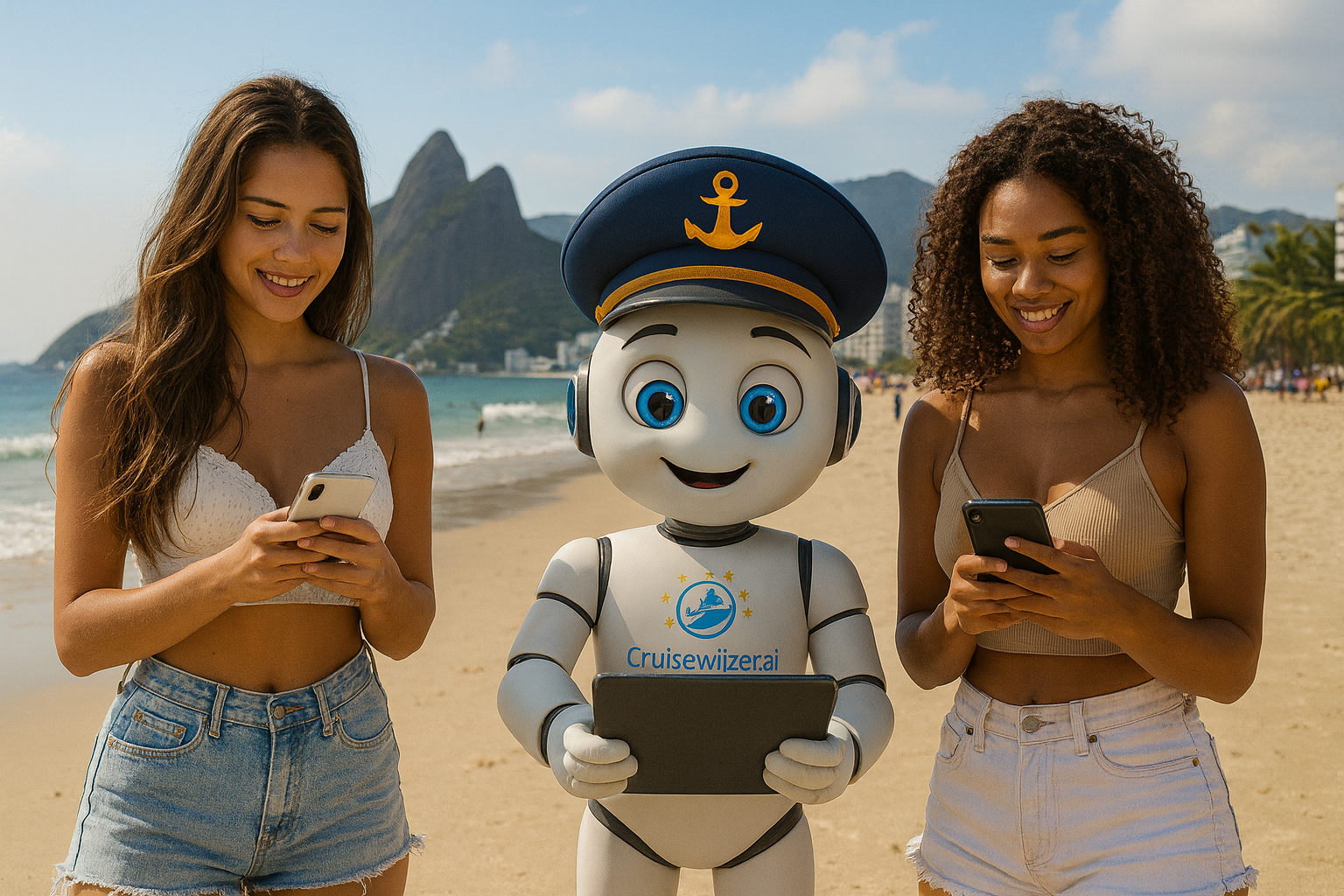 CRUISEWIJZER, ONZE EIGEN VIDEO VAN RIO DE JANEIRO 