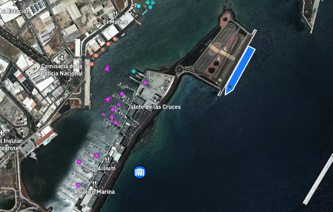 WAAR VAART DE SEVEN SEAS SPLENDOR NU?