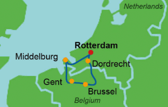 IS EEN RIVIERCRUISE LANGS KERSTMARKTEN IN NEDERLAND EN BELGIE MOGELIJK?