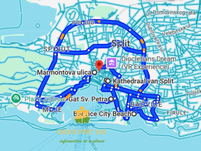 WAT IS ER TE DOEN IN DE CRUISEHAVEN IN 5 UUR?