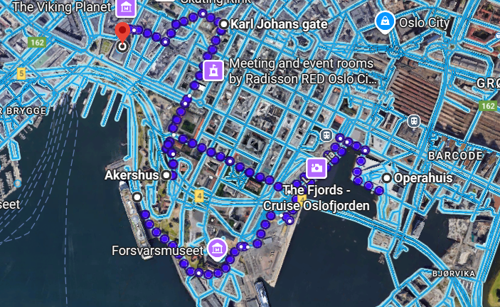 CRUISEWIJZER: CRUISEHAVEN OSLO NOORWEGEN WANDELING